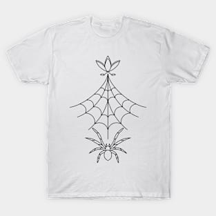 Spider web T-Shirt